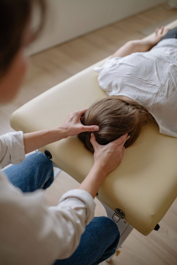 Stress relief chiropractic care