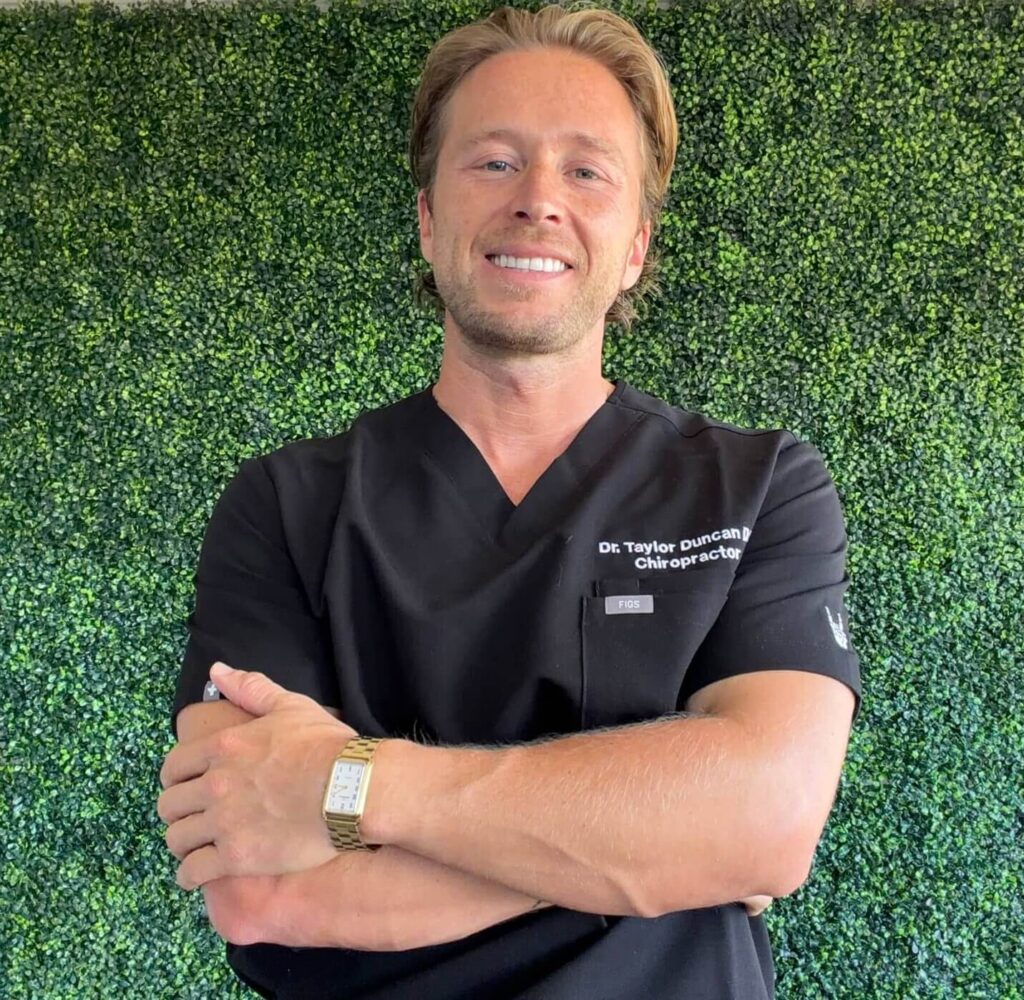 Dr. Taylor Duncan, San Diego Chiropractor